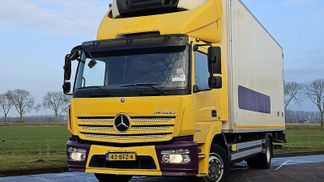 Leasing Special truck Mercedes-Benz ATEGO 1224 2015