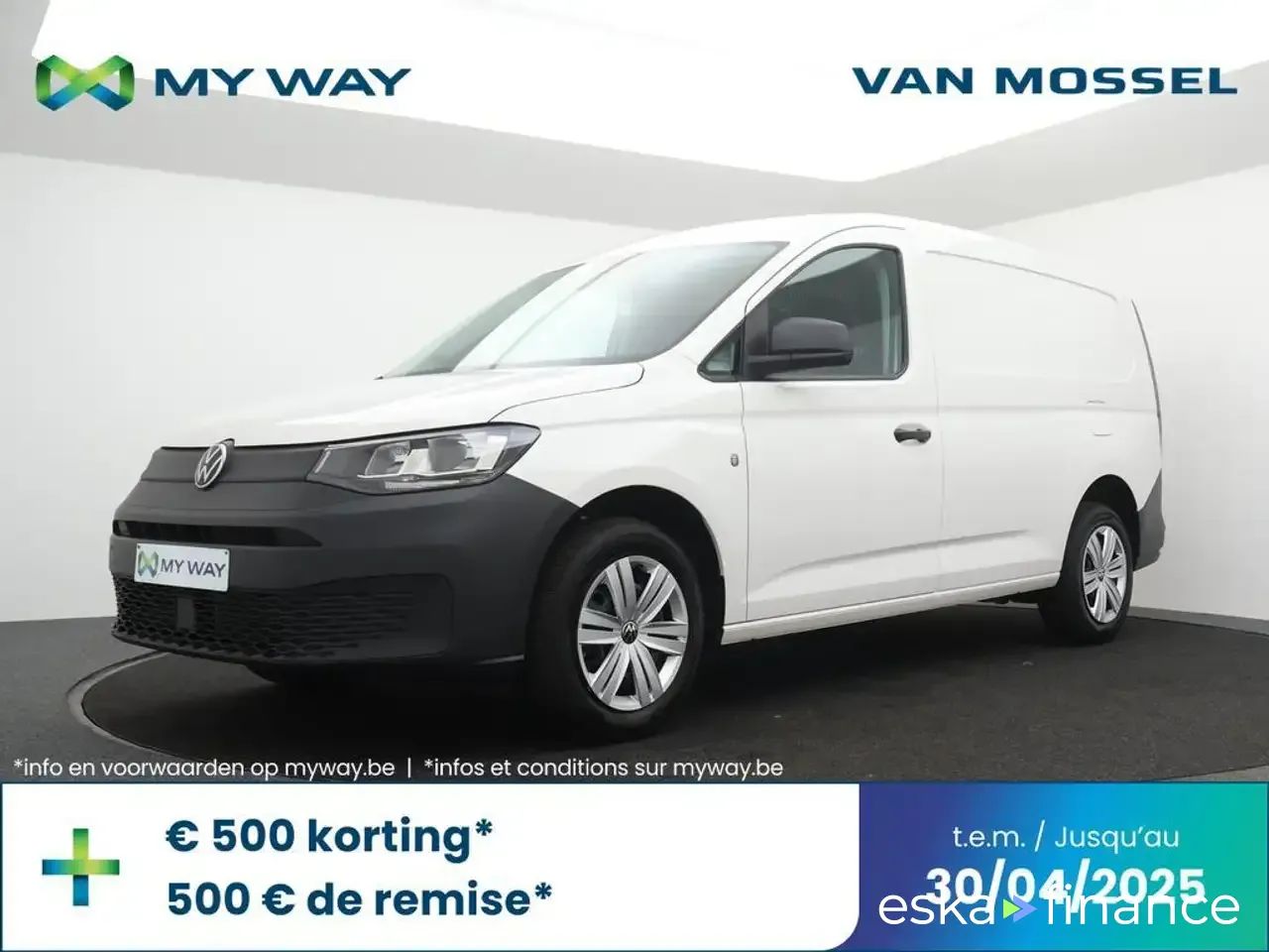 Lízing Hatchback Volkswagen Caddy 2023
