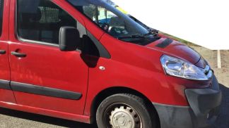 Leasing Van Citroën Jumpy 2014