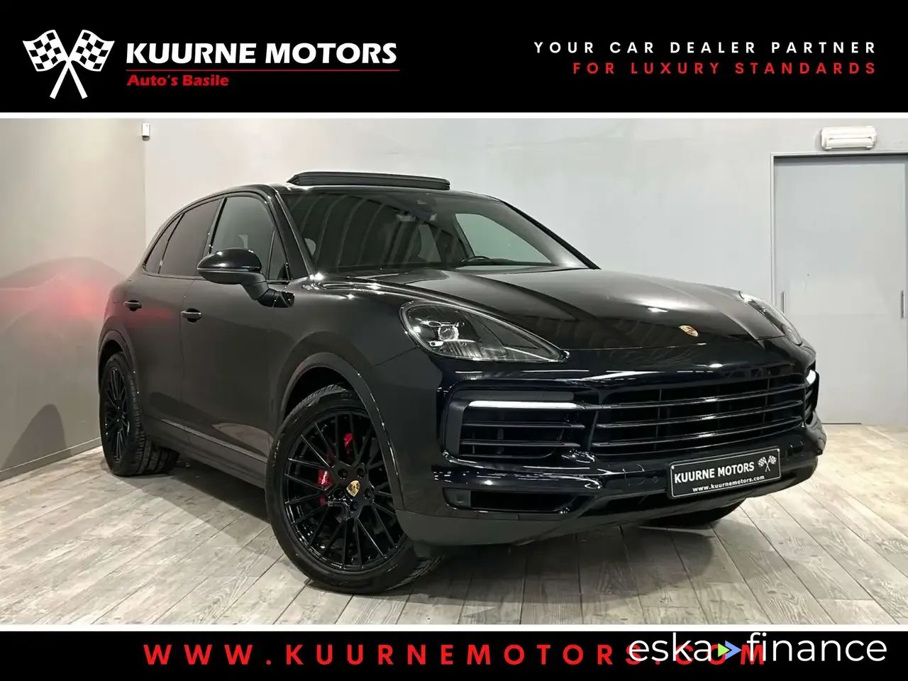 Leasing SUV Porsche Cayenne 2018