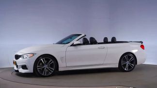 Lízing Kabriolet BMW 430 2015