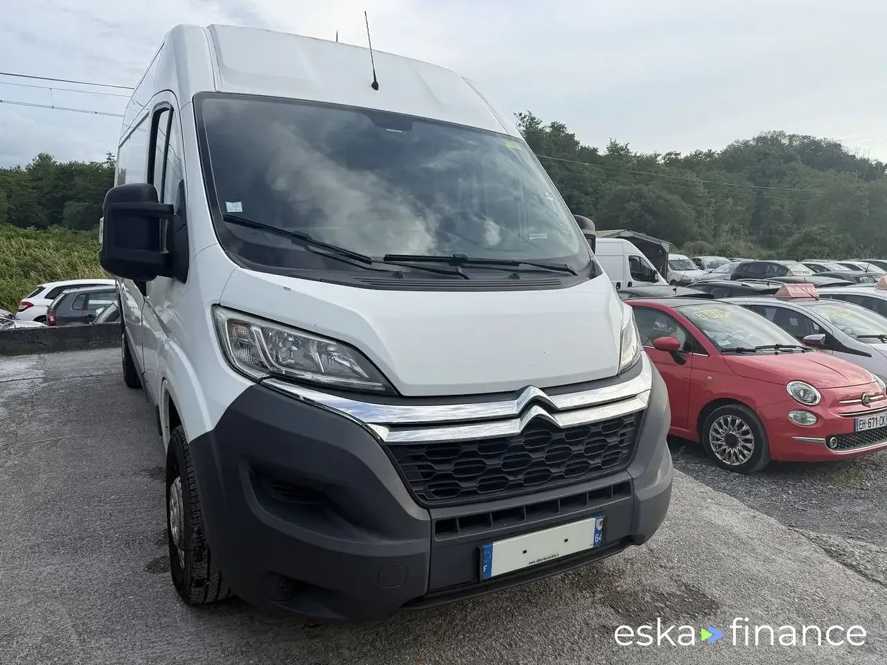 Finansowanie Van Citroën Jumper 2015