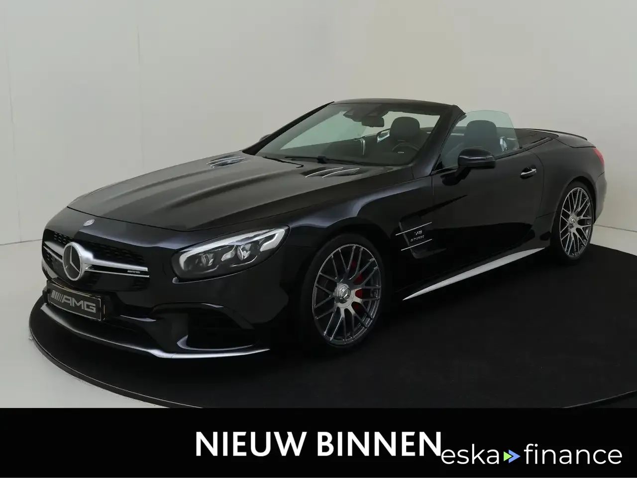 Leasing Convertible MERCEDES SL 63 AMG 2017