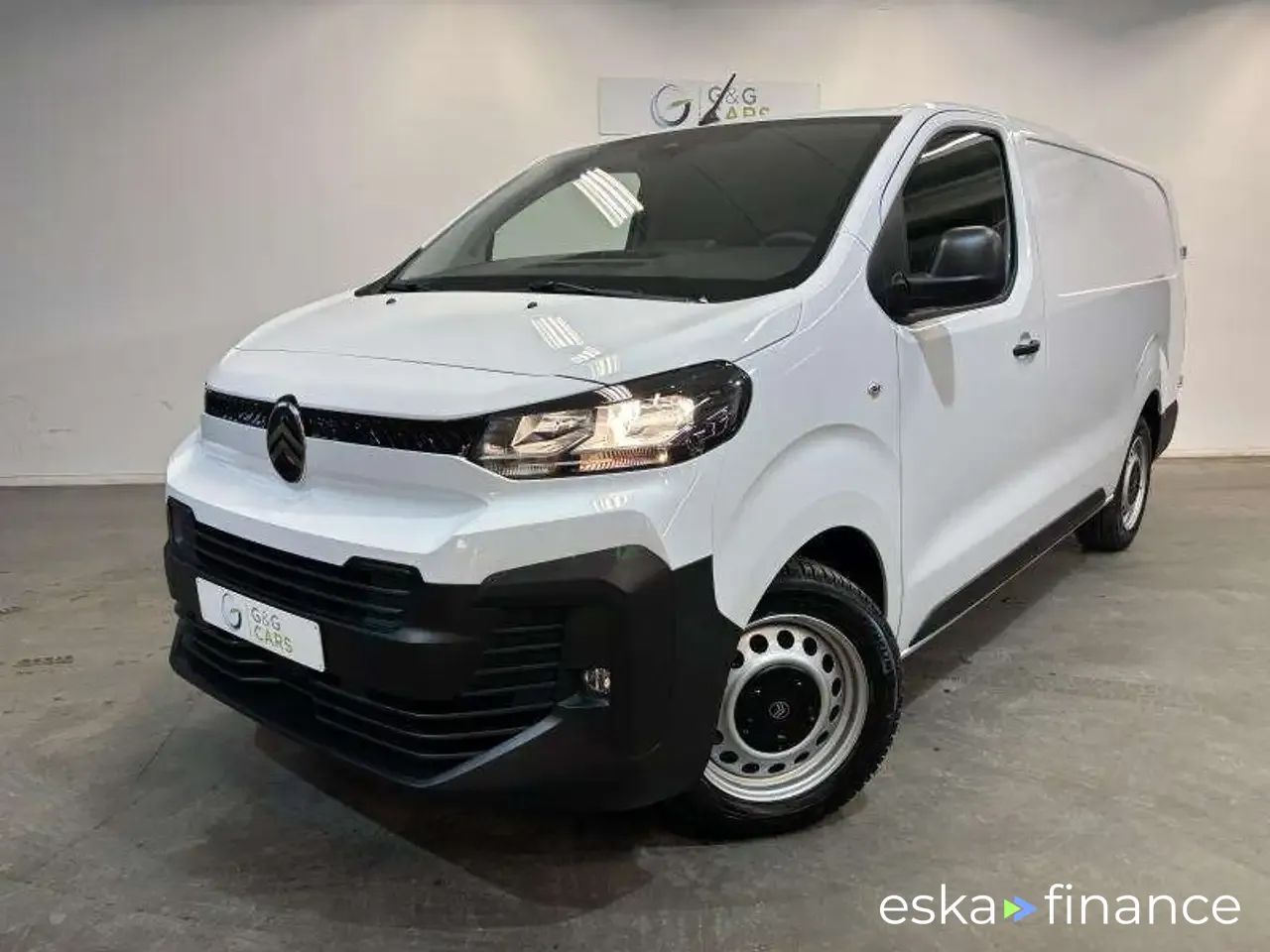 Lízing Van Citroën Jumpy 2024