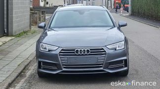 Leasing Wagon Audi A4 2018