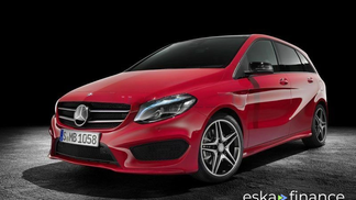 Leasing Passenger transport MERCEDES B 160 2018