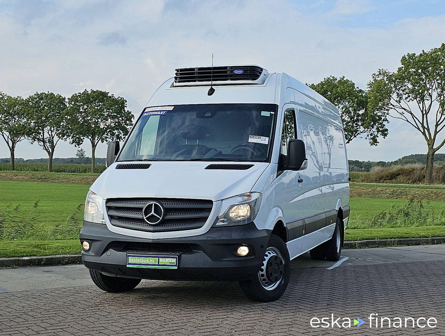 Finansowanie Ciężarówka chłodnia Mercedes-Benz SPRINTER 514 2017