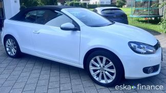 Financování Konvertibilní Volkswagen GOLF CABRIOLET 2012