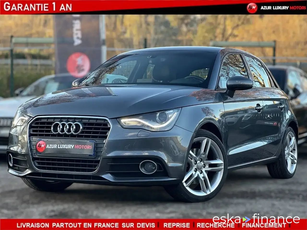 Leasing Hayon Audi A1 2012