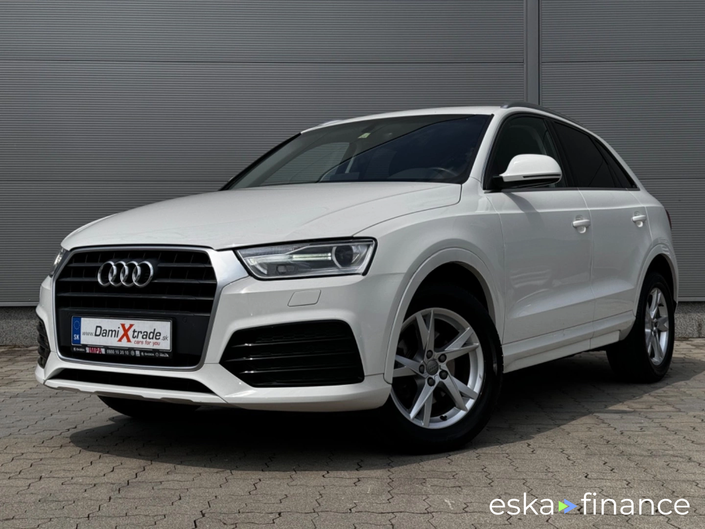 Leasing SUV Audi Q3 2018