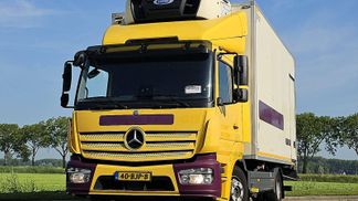 Leasing Special truck Mercedes-Benz ATEGO 824 2017