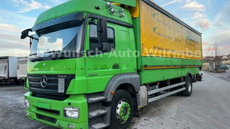 Leasing Camion (châssis) Mercedes-Benz Axor 2013