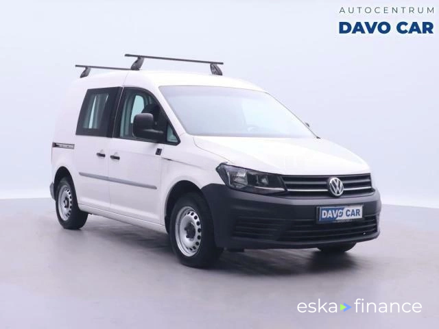 Leasing Fourgon Volkswagen Caddy 2016