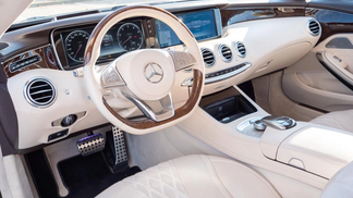 Finansowanie Coupé MERCEDES S TRIEDA COUPÉ 2015