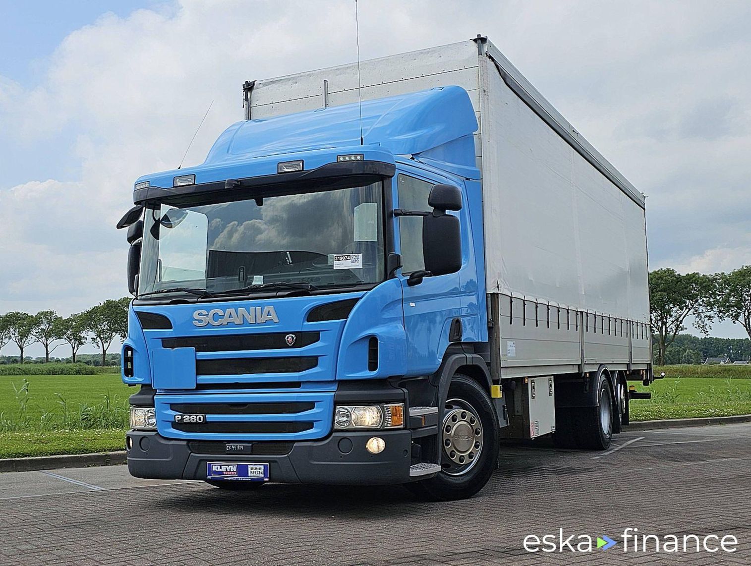 Lízing Nákladné vozidlo (podvozok) Scania P280 2015