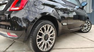 Leasing Convertible Fiat 500C 2016