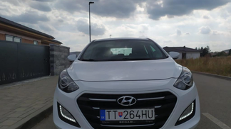 Leasing Hatchback Hyundai I30 HATCHBACK 2015