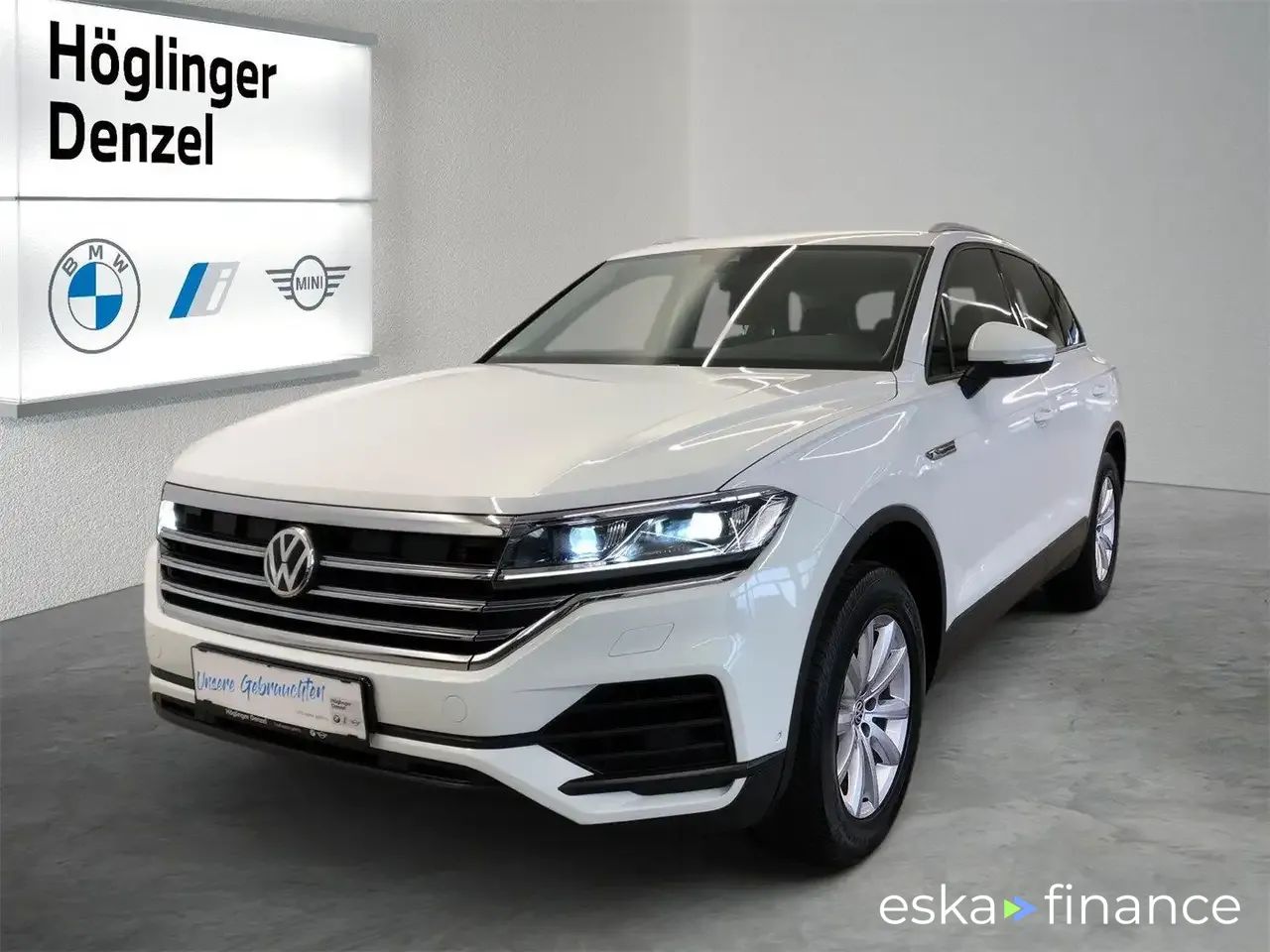 Lízing SUV Volkswagen Touareg 2019