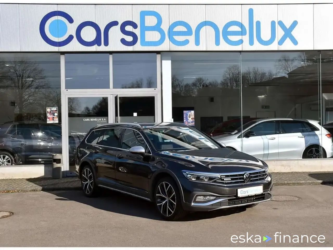 Leasing Wagon Volkswagen Passat Alltrack 2022