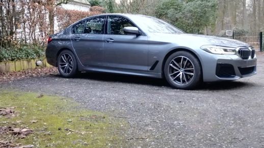 BMW 520 2021
