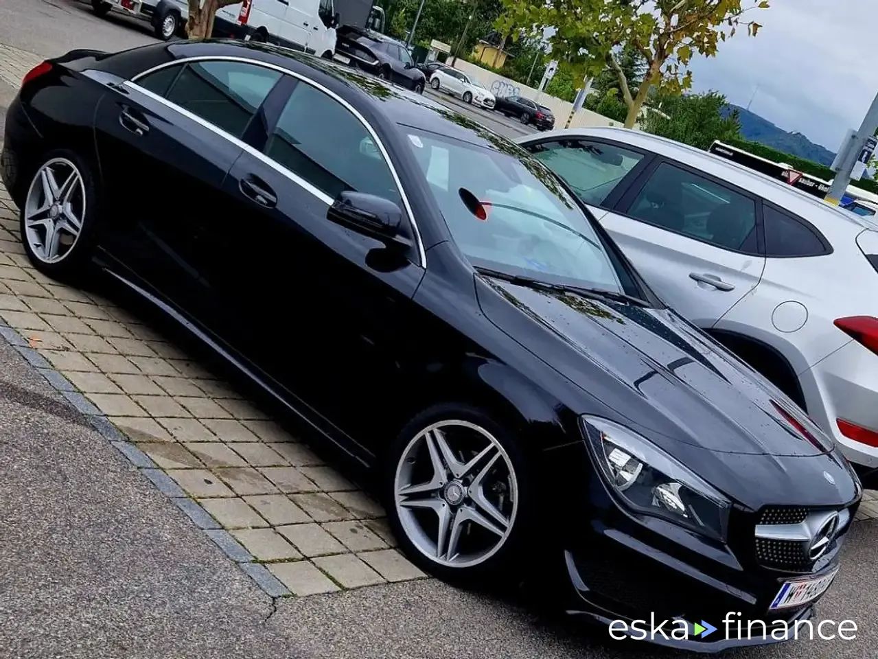 Finansowanie Coupé MERCEDES CLA 180 2014