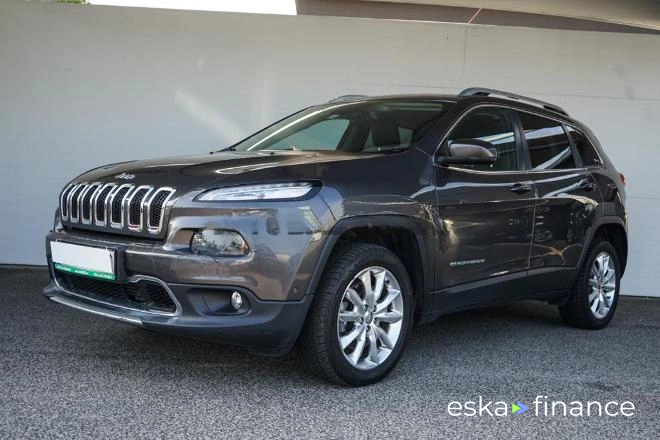 Finansowanie SUV Jeep Cherokee 2018