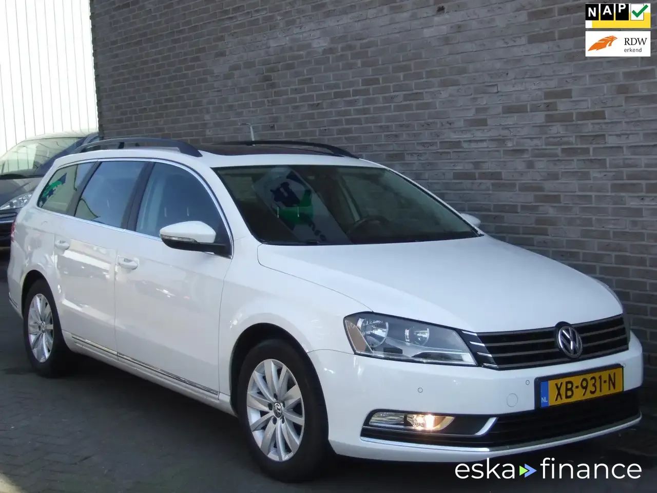 Lízing Kombi Volkswagen Passat Variant 2014