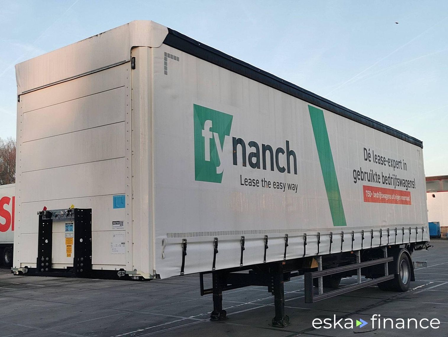 Finansowanie Naczepa KLEYN TRAILERS PRSH 10 TRI 2024