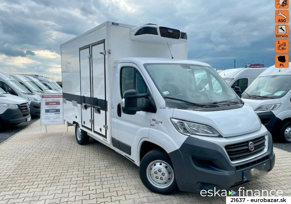 Lízing Špeciálne nákladné vozidlo Fiat Ducato 2017