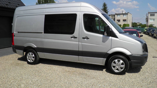 Finansowanie Van Volkswagen Crafter 2015