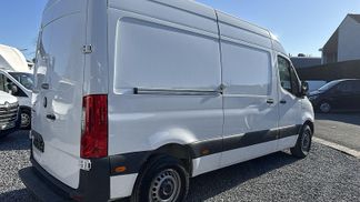 Leasing Fourgon Mercedes-Benz ESPRINTER 2022