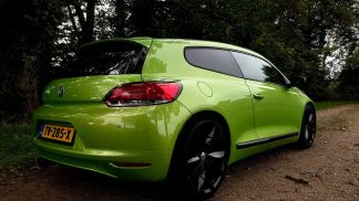 Finansowanie Coupé Volkswagen Scirocco 2011