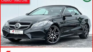Financování Konvertibilní MERCEDES E 350 2014