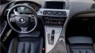 Lízing Kupé BMW 640 2013
