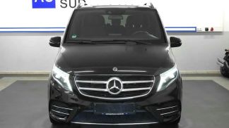 Leasing Hatchback MERCEDES V 220 2018