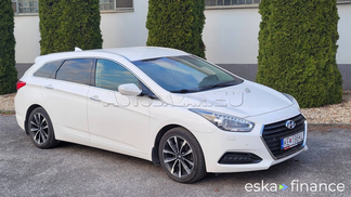 Finansowanie Wóz Hyundai I40 CW 2016