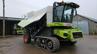 Leasing Combine grain harvester Claas Lexion 580TT 2010