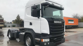 Lízing Traktorová jednotka Scania R490 2014