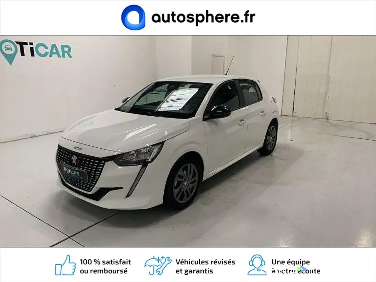 Leasing Sedan Peugeot 208 2022