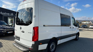 Leasing Van MERCEDES SPRINTER 2020