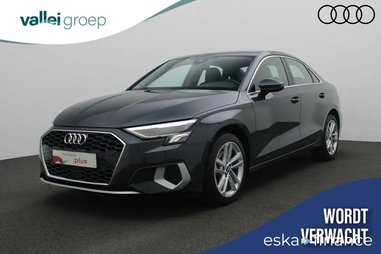 Finansowanie Sedan Audi A3 2021
