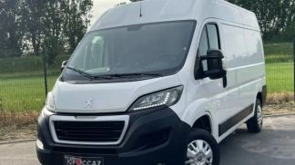 Leasing Fourgon Peugeot Boxer 2019