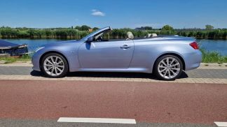 Leasing Convertible Infiniti G37 2010