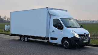 Finansowanie Zamknięte pudełko Renault MASTER T35 2016