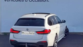 Leasing Wagon BMW 520 2022