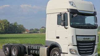 Leasing Truck (chassis) DAF XF 480 2021