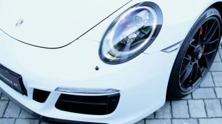 Leasing Convertible Porsche 911 2017