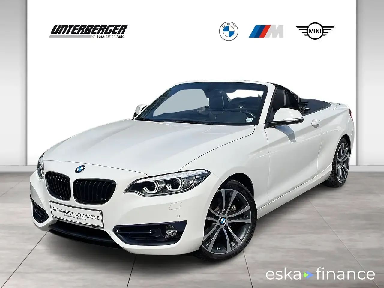 Financování Konvertibilní BMW 220 2020