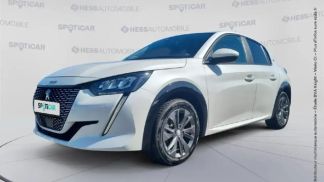 Leasing Sedan Peugeot E-208 2021