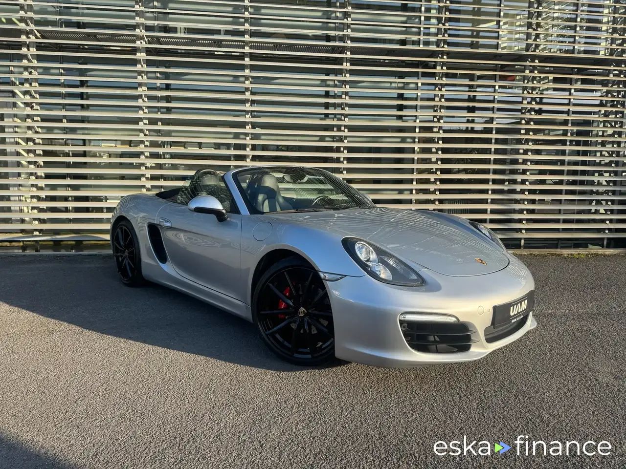 Lízing Kabriolet Porsche Boxster 2014